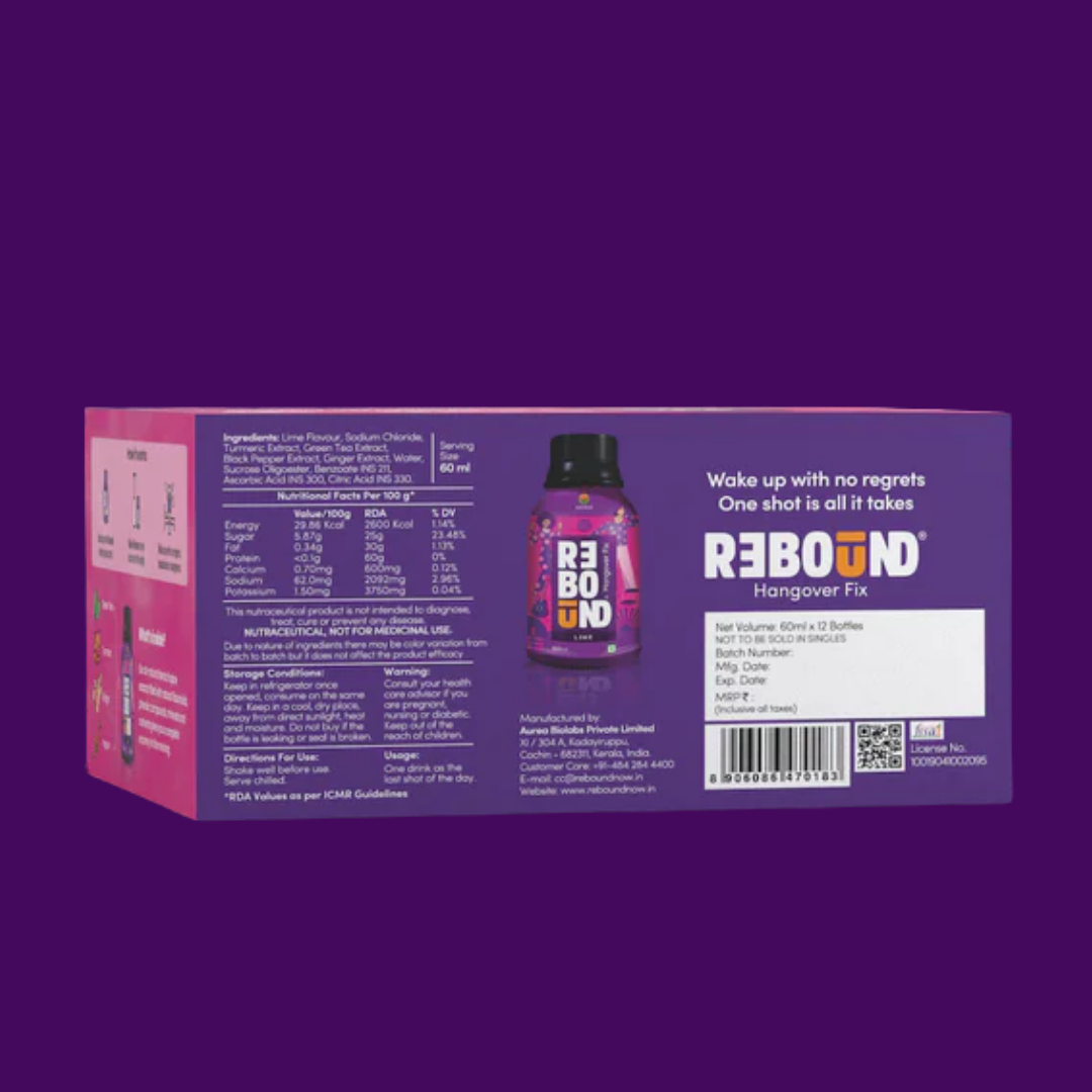 Rebound Lime Pack of 12 - Image 4