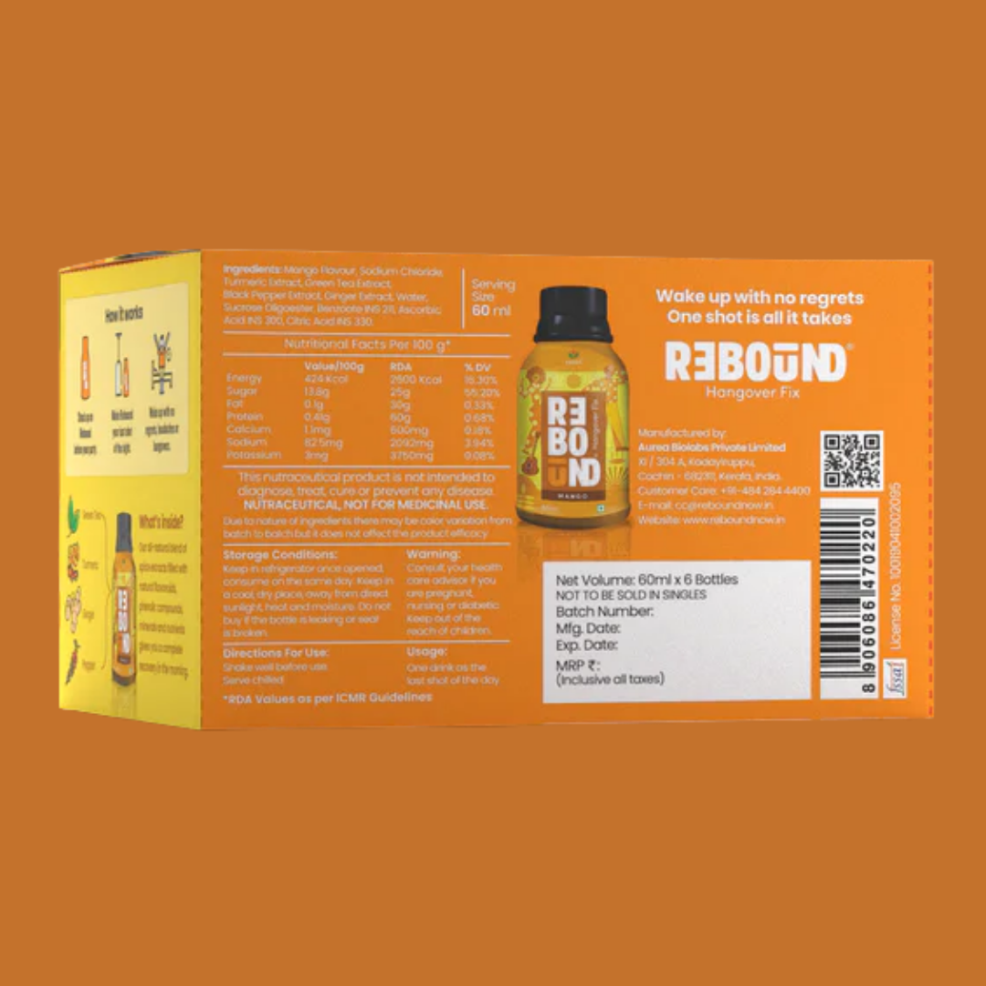 Rebound Mango Pack of 6 - Image 4
