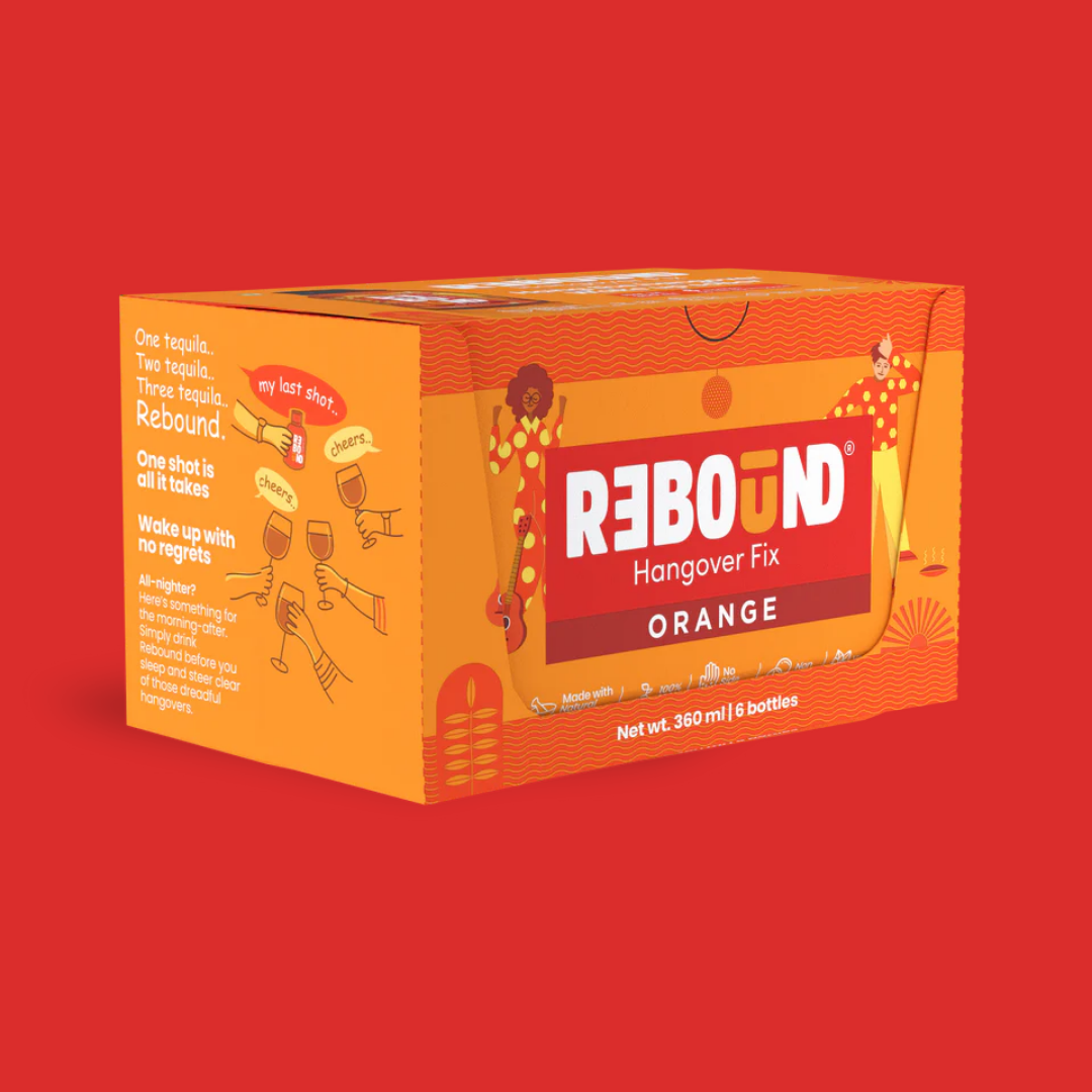 Rebound Orange Pack of 6 - Image 3