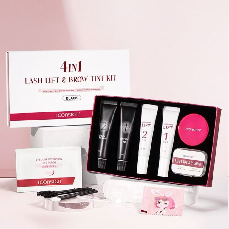 Complete Set Lash Lift and Tint Kit Keratin Korean Eyebrow Lamination Lashes Lifting Perming Set